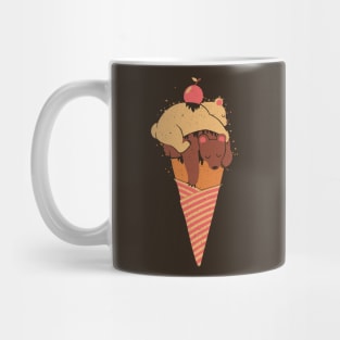 Ice Cream Bears Summer Mug